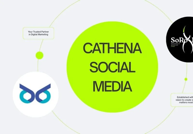 Une sélection de publications social media conçues pour Cathena.